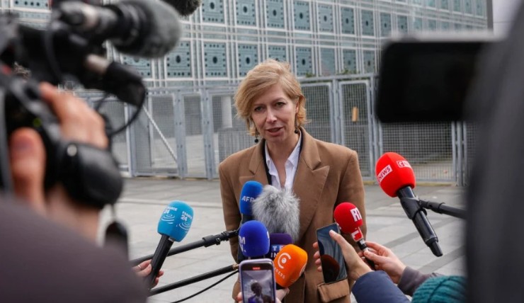 آن-كلير لوجاندر أول امرأة تعين على رأس معهد العالم العربي في باريس